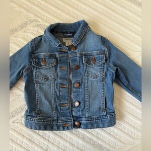 EUC! Crewcuts Denim Blue Kids Jacket